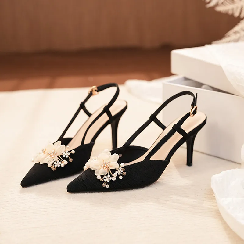 GOSO Slim Heel High Heels Women's-14