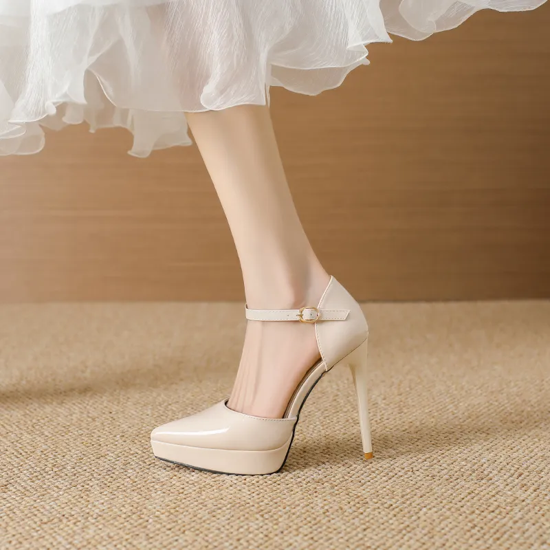 GOSO Slim Heel High Heels Women's-8