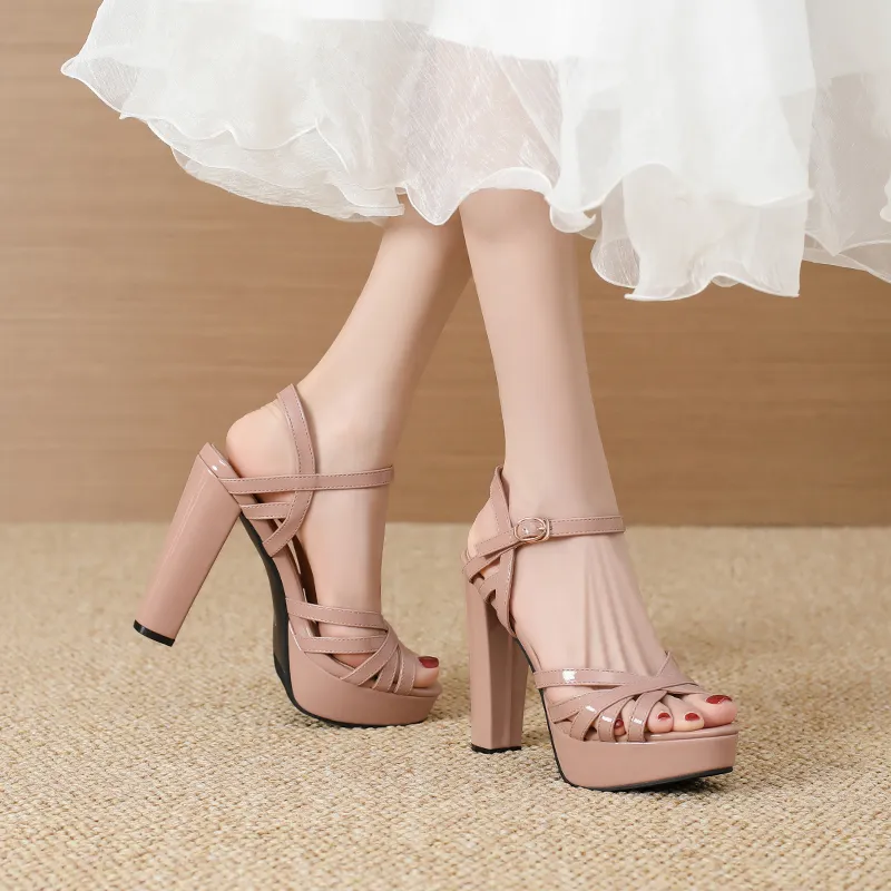 GOSO One Strap Sandals Women's-5