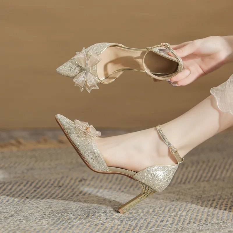 GOSO Chunky Heel High Heels Women's-1