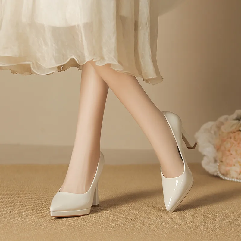 GOSO Slim Heel High Heels Women's-17
