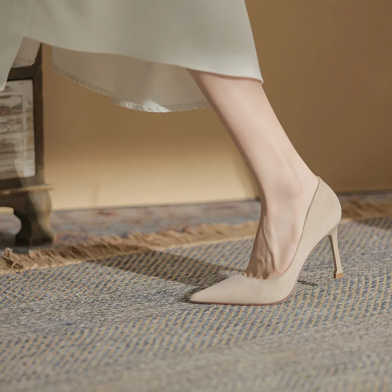 GOSO Slim Heel High Heels Women's-7