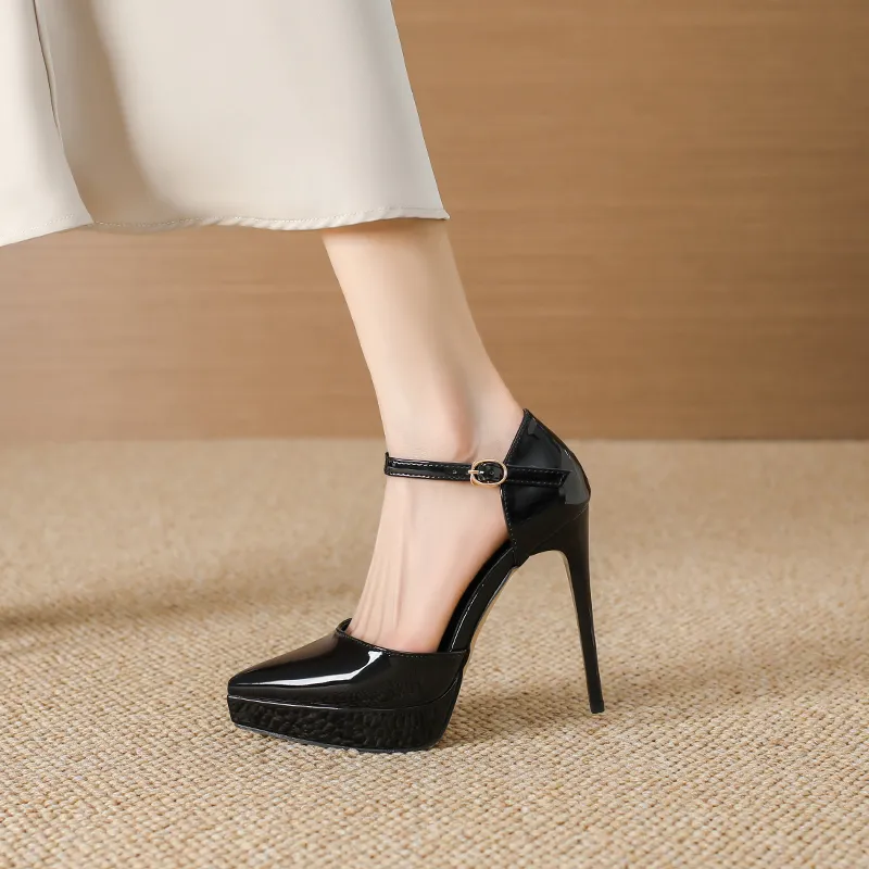 GOSO Slim Heel High Heels Women's-1