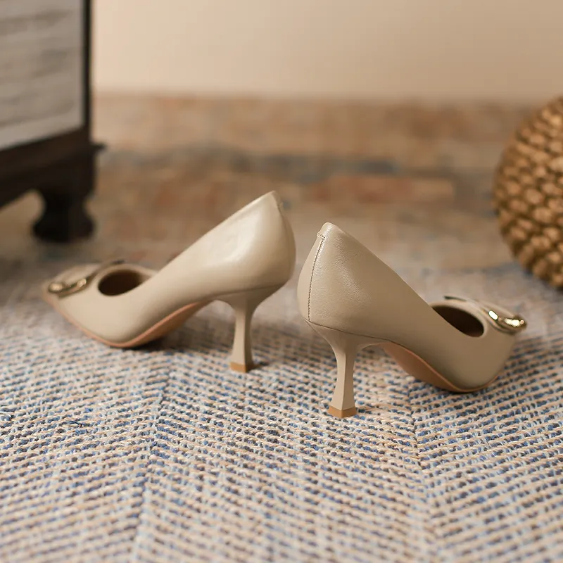 GOSO Slim Heel High Heels Women's-20