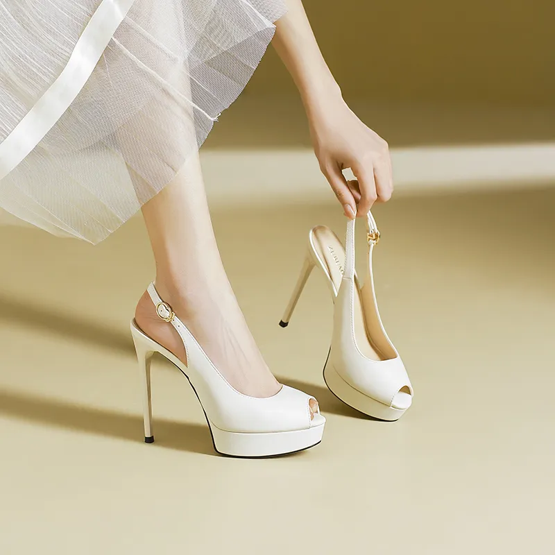 GOSO Slim Heel High Heels Women's-12