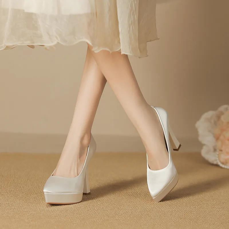 GOSO Slim Heel High Heels Women's-11