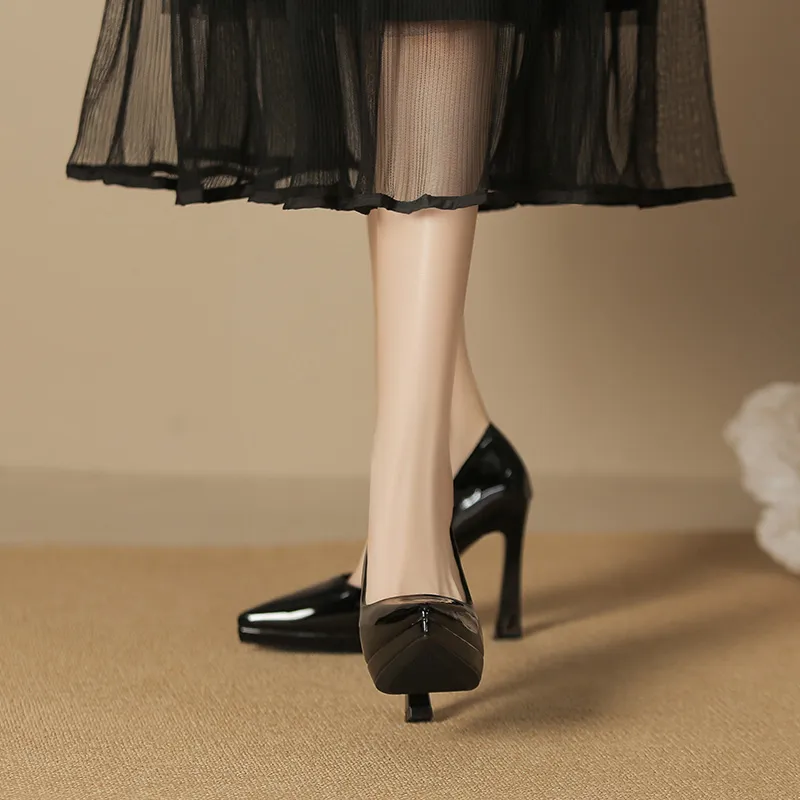 GOSO Slim Heel High Heels Women's-25
