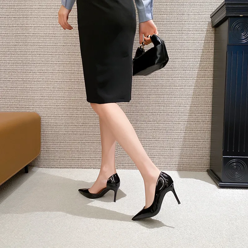 GOSO Slim Heel High Heels Women's-8