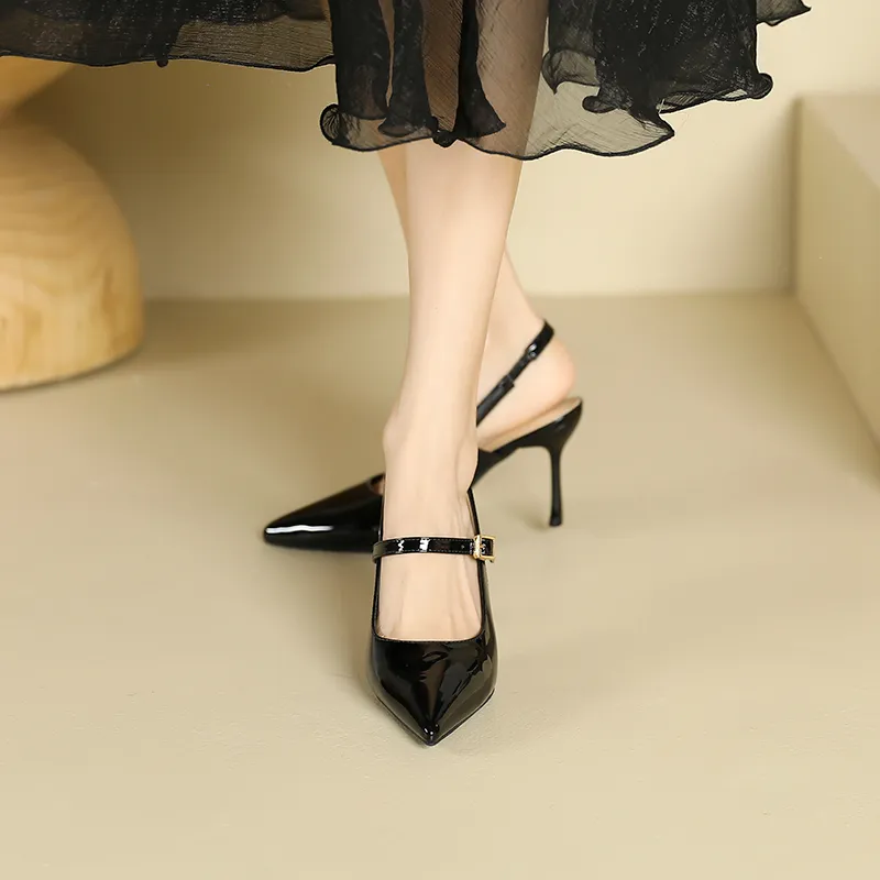 GOSO Slim Heel High Heels Women's-4