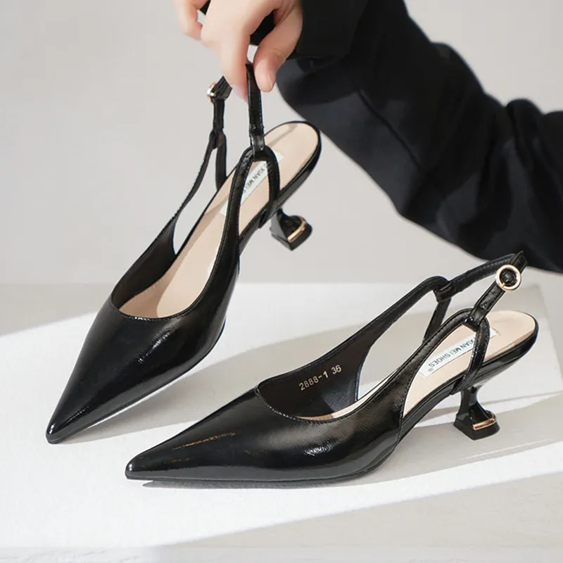 GOSO Slim Heel High Heels Women's-2