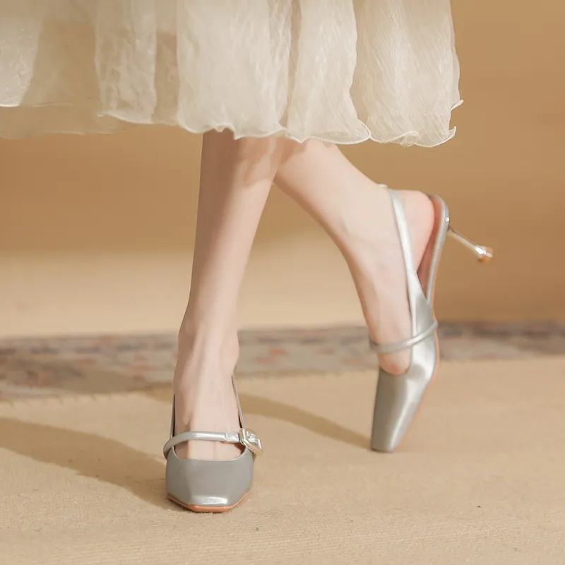 GOSO Slim Heel High Heels 7.5CM Women's-7