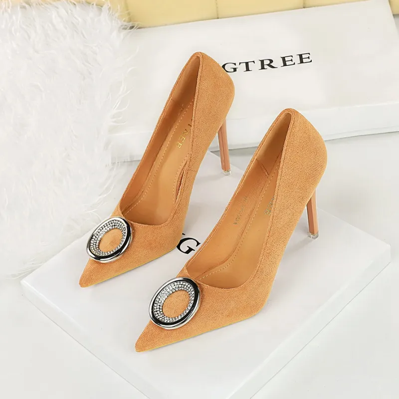 GOSO Slim Heel High Heels Women's-12