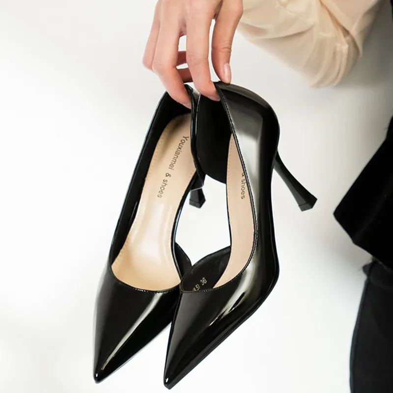 GOSO Chunky Heel High Heels Women's-3