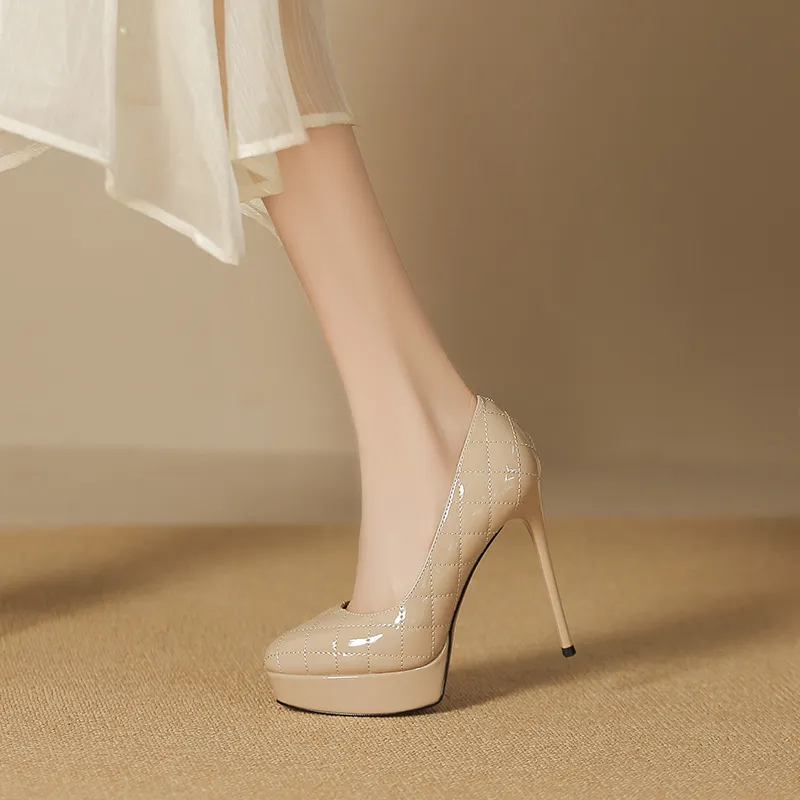 GOSO Slim Heel High Heels Women's-10
