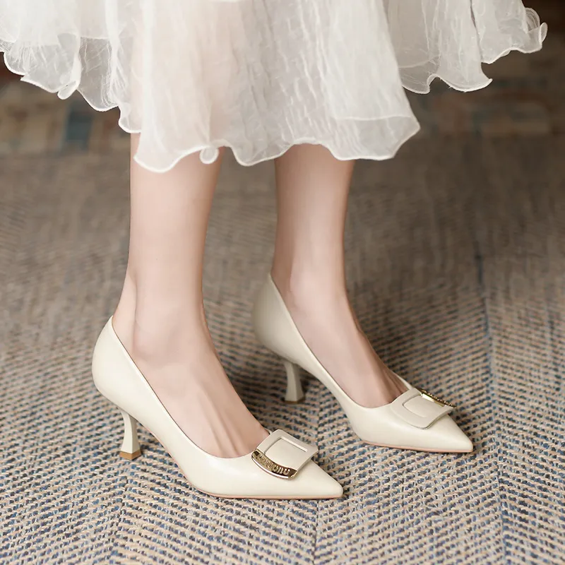 GOSO Slim Heel High Heels Women's-1