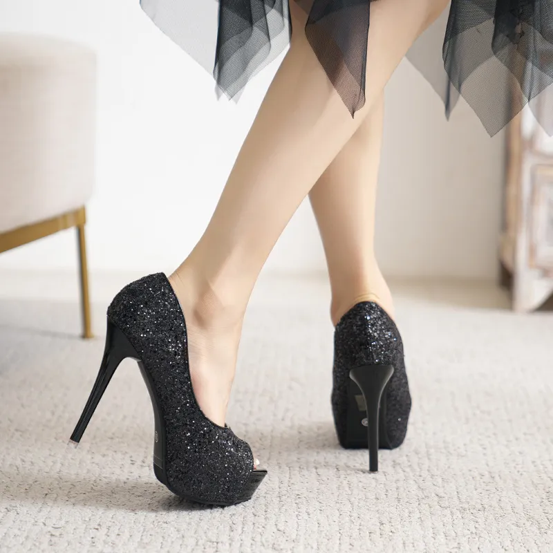 GOSO Slim Heel High Heels Women's-8