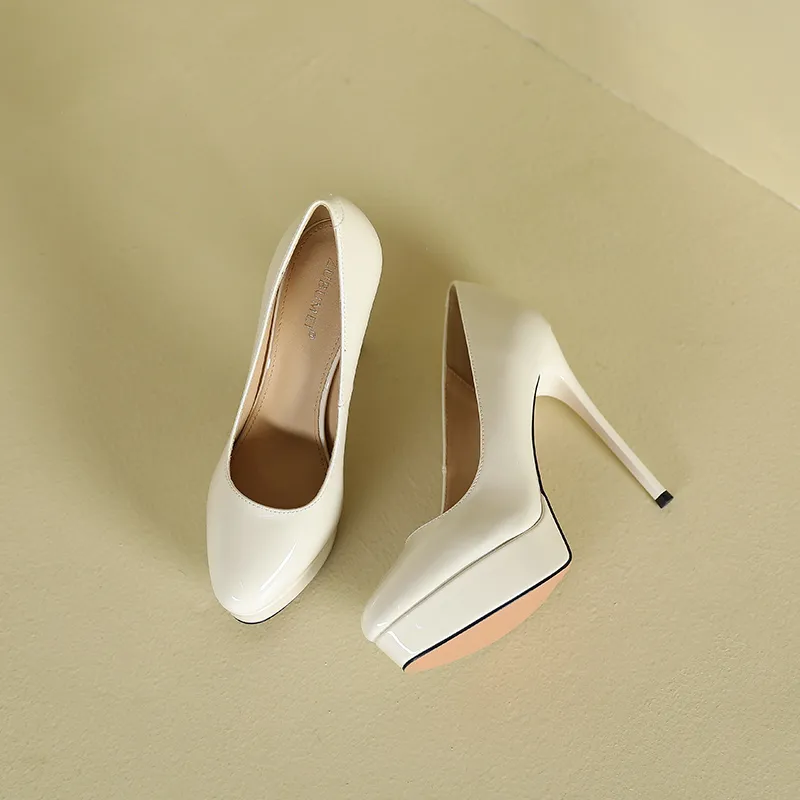 GOSO Slim Heel High Heels Women's-6