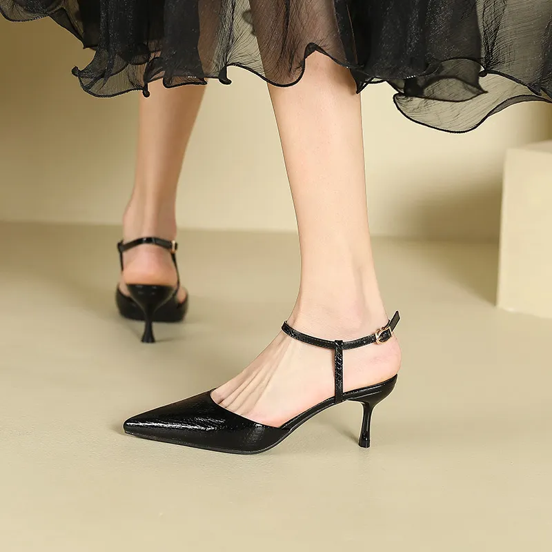 GOSO Slim Heel High Heels Women's-10