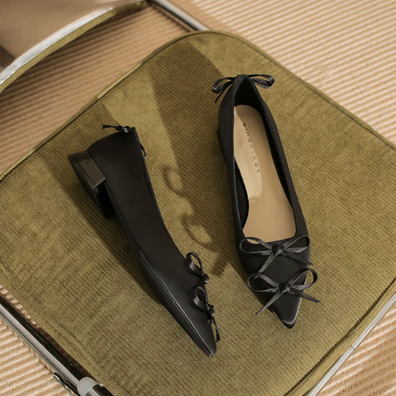GOSO Casual Single Shoes Low Heel Women's-1