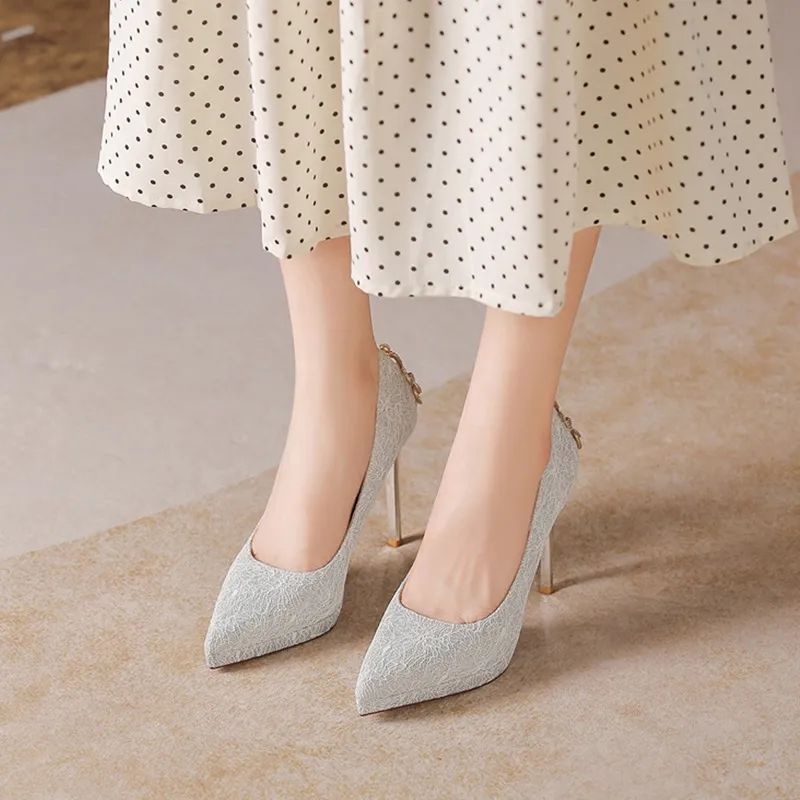 GOSO Slim Heel High Heels Women's-7