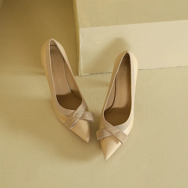 GOSO Slim Heel High Heels Women's-6