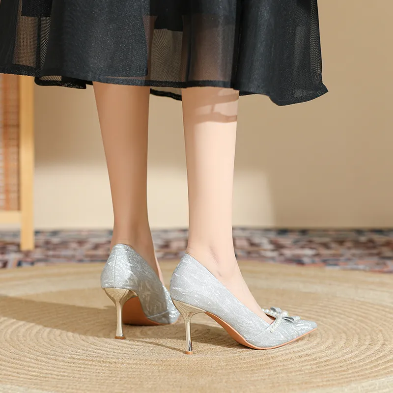 GOSO Slim Heel High Heels Women's-3