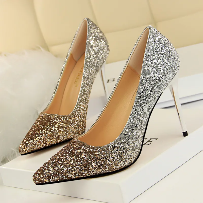 GOSO Slim Heel High Heels Women's-39