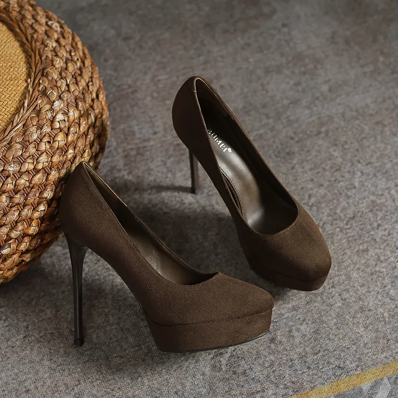 GOSO Slim Heel High Heels Women's-6