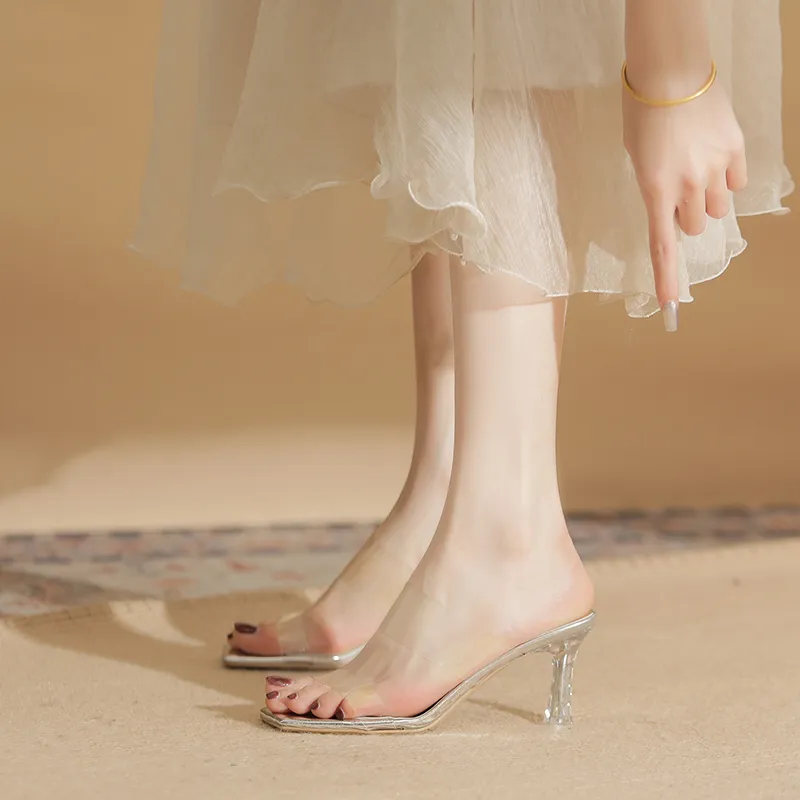 GOSO Rubber Sole Slip Resistant Slide Slippers Women's-9