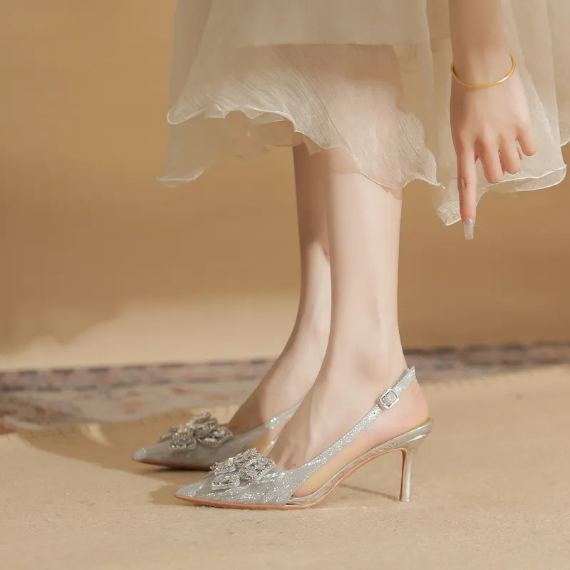 GOSO Slim Heel High Heels 7CM Women's-7