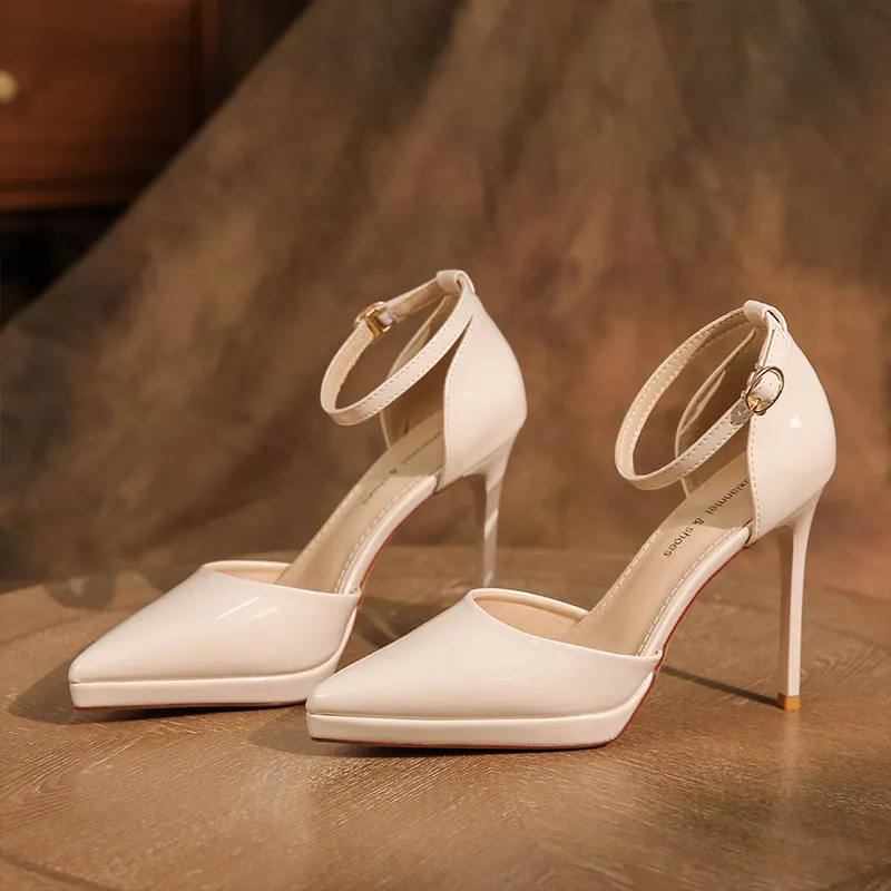 GOSO Slim Heel High Heels Women's-8