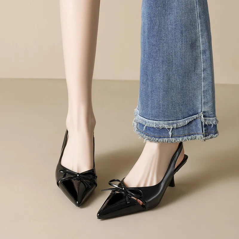 GOSO Chunky Heel High Heels Women's-3