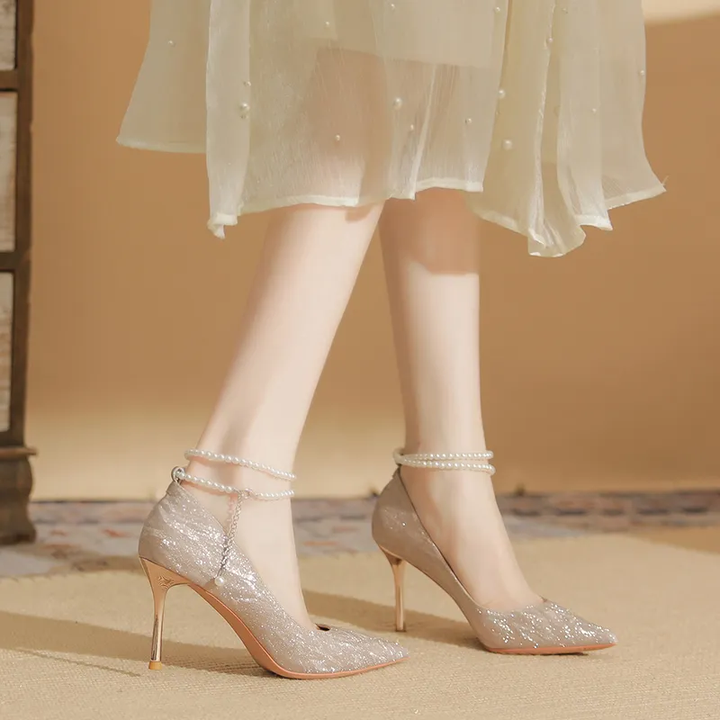 GOSO Slim Heel High Heels Women's-1