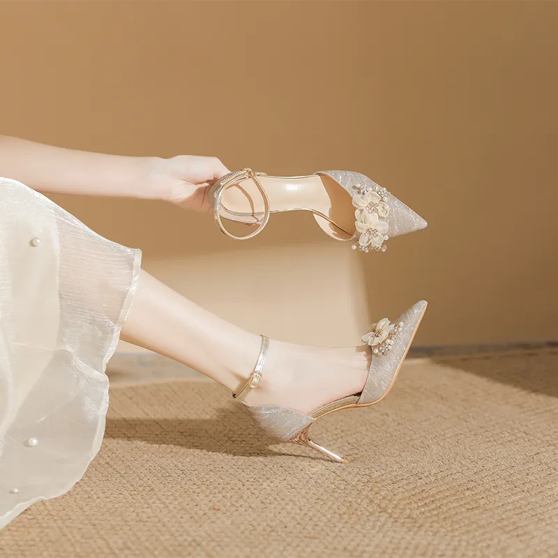 GOSO Slim Heel High Heels Women's-7