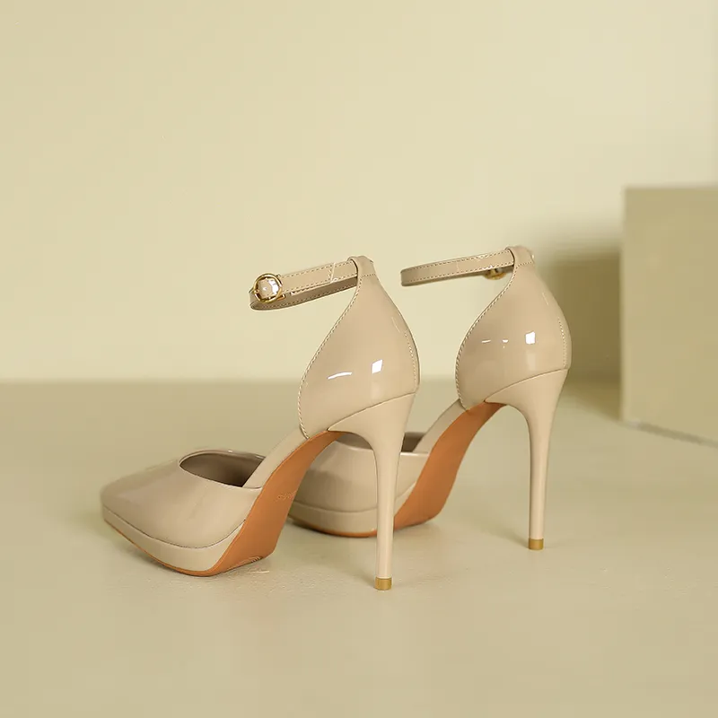 GOSO Slim Heel High Heels Women's-13