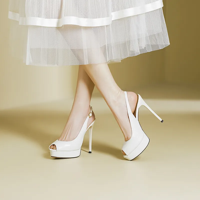 GOSO Slim Heel High Heels Women's-9