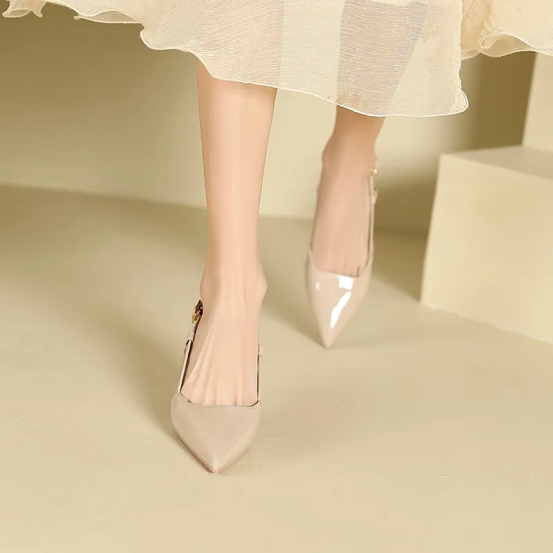GOSO Slim Heel High Heels Women's-8