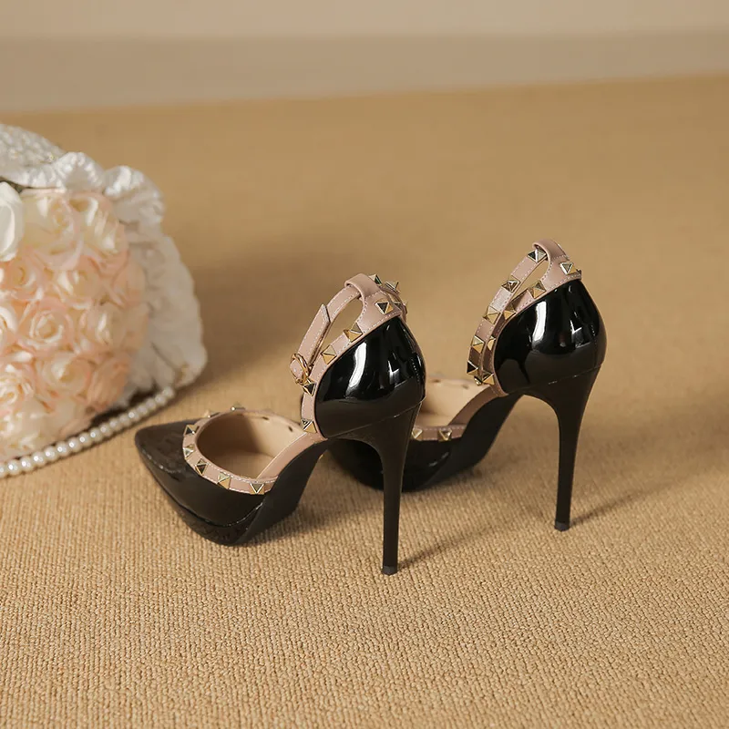 GOSO Slim Heel High Heels Women's-13