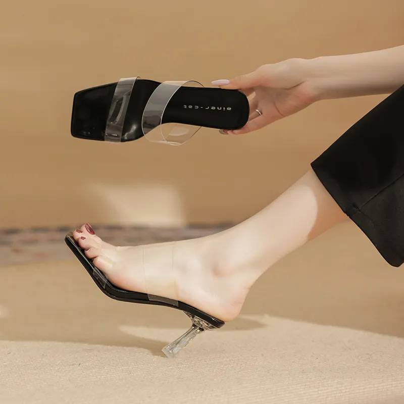 GOSO Rubber Sole Slip Resistant Slide Slippers Women's-3