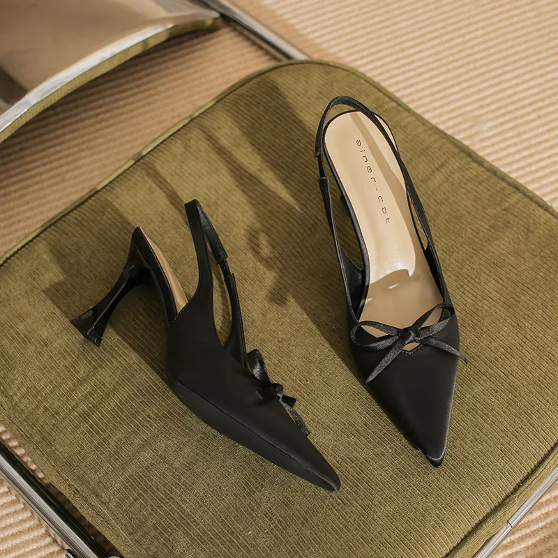GOSO High Heels Women's Black-3