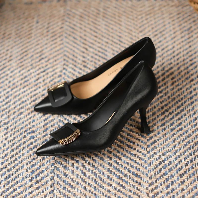 GOSO Slim Heel High Heels Women's-13
