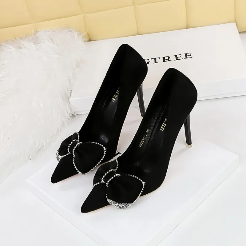 GOSO Slim Heel High Heels Women's-3