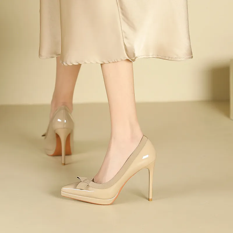 GOSO Slim Heel High Heels Women's-3