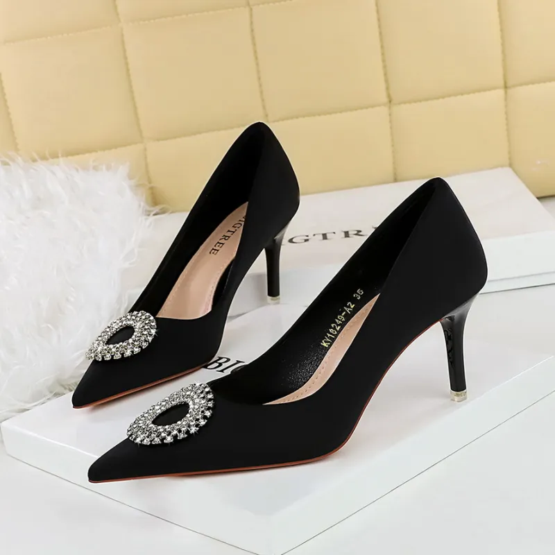 GOSO Slim Heel High Heels Women's-1