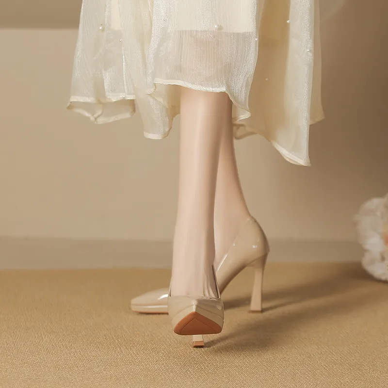 GOSO Slim Heel High Heels Women's-11