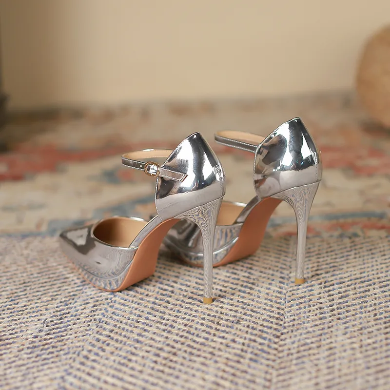 GOSO Slim Heel High Heels Women's-30