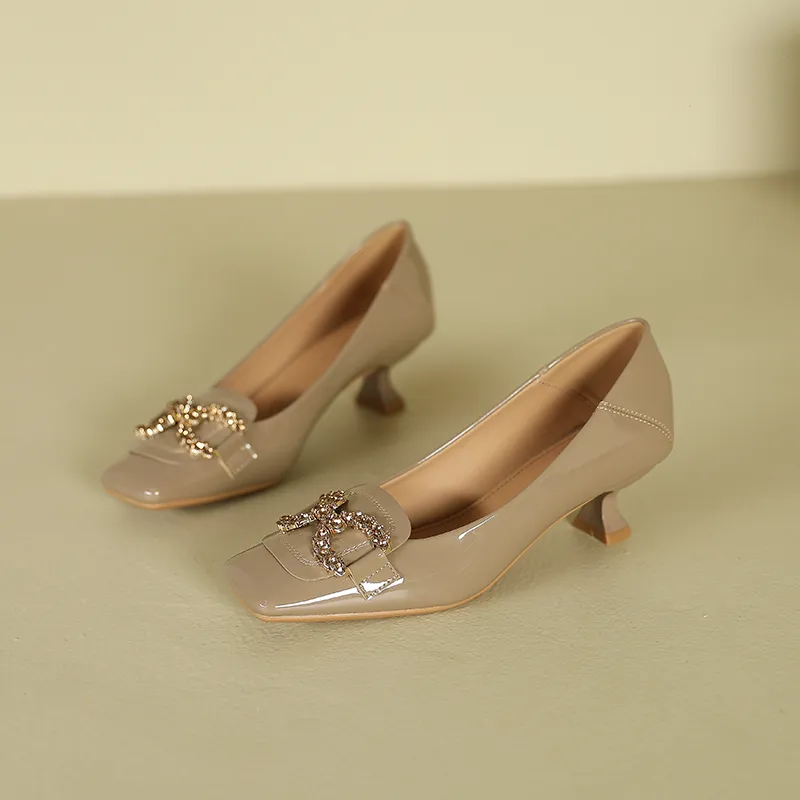 GOSO Slim Heel High Heels Women's-13