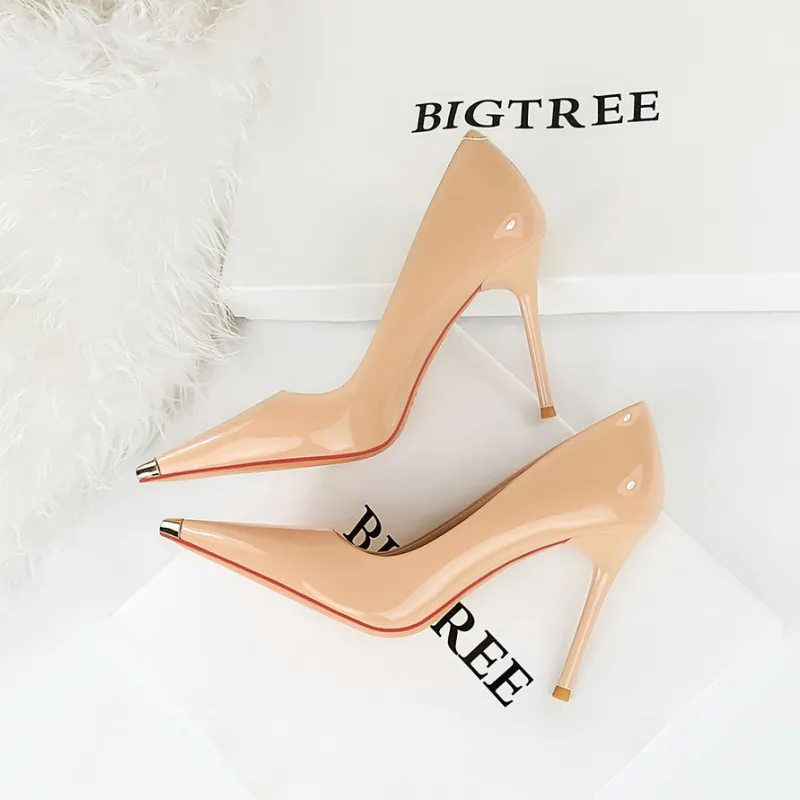 GOSO Slim Heel High Heels Women's-9