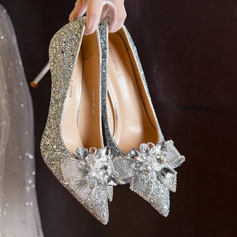 GOSO High Heels Women's Champagne-9
