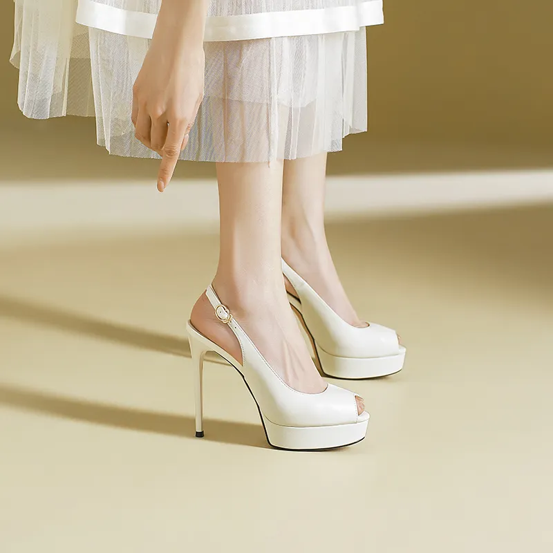 GOSO Slim Heel High Heels Women's-8